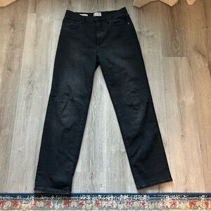Black target jeans worn once size 10